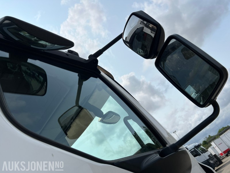 Konteineru vedējs/ Kravas automašīna ar noņemamā virsbūve 2019 Renault D16 4x2 Containerbil med Joab Multilift TL8D: foto 19