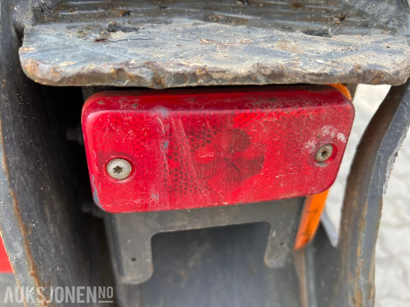 Konteineru vedējs/ Kravas automašīna ar noņemamā virsbūve 2019 Renault D16 4x2 Containerbil med Joab Multilift TL8D: foto 14