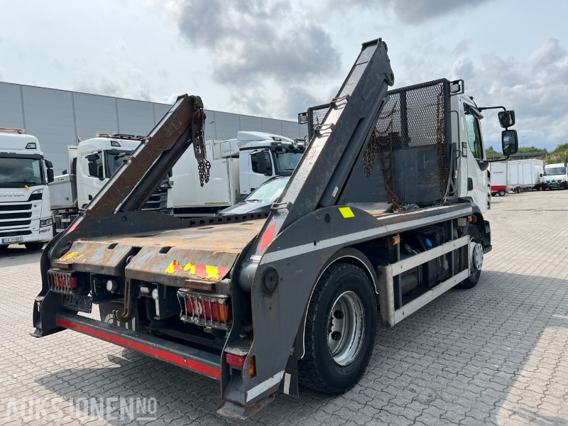 2019 Renault D16 4x2 Containerbil med Joab Multilift TL8D - Konteineru vedējs/ Kravas automašīna ar noņemamā virsbūve: foto 5 2019 Renault D16 4x2 Containerbil med Joab Multilift TL8D - Konteineru vedējs/ Kravas automašīna ar noņemamā virsbūve: foto 5