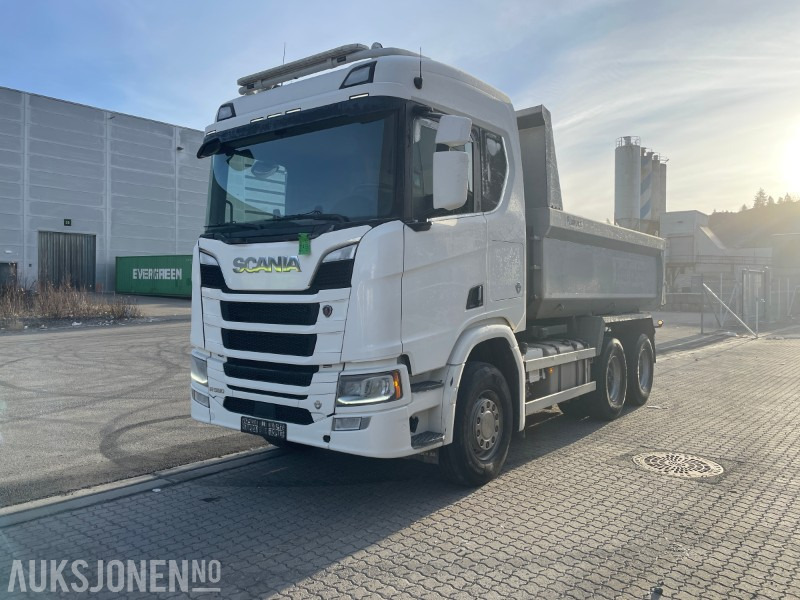 2019 Scania R-580 6x4 Euro 6 - Kravas automašīna pašizgāzējs: foto 1 2019 Scania R-580 6x4 Euro 6 - Kravas automašīna pašizgāzējs: foto 1
