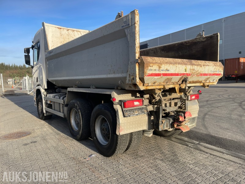 2019 Scania R-580 6x4 Euro 6 - Kravas automašīna pašizgāzējs: foto 4 2019 Scania R-580 6x4 Euro 6 - Kravas automašīna pašizgāzējs: foto 4