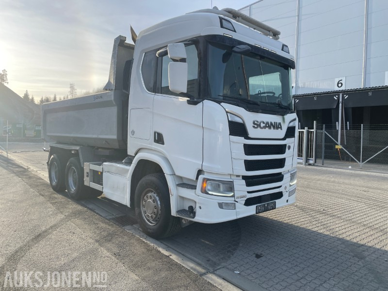 2019 Scania R-580 6x4 Euro 6 - Kravas automašīna pašizgāzējs: foto 2 2019 Scania R-580 6x4 Euro 6 - Kravas automašīna pašizgāzējs: foto 2