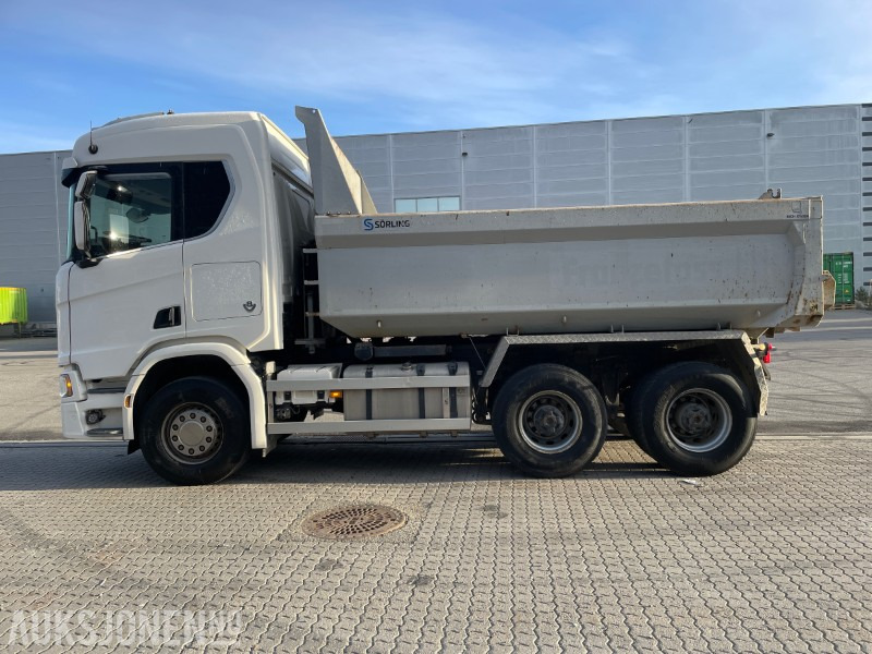 2019 Scania R-580 6x4 Euro 6 - Kravas automašīna pašizgāzējs: foto 5 2019 Scania R-580 6x4 Euro 6 - Kravas automašīna pašizgāzējs: foto 5