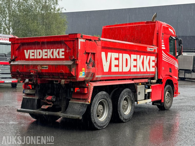 2019 Scania R 650 tippbil | 6x4 | Gullavtale | Istrail kasse | front- og ryggekamera | VBG kobling | luftfjæring - Kravas automašīna pašizgāzējs: foto 5 2019 Scania R 650 tippbil | 6x4 | Gullavtale | Istrail kasse | front- og ryggekamera | VBG kobling | luftfjæring - Kravas automašīna pašizgāzējs: foto 5