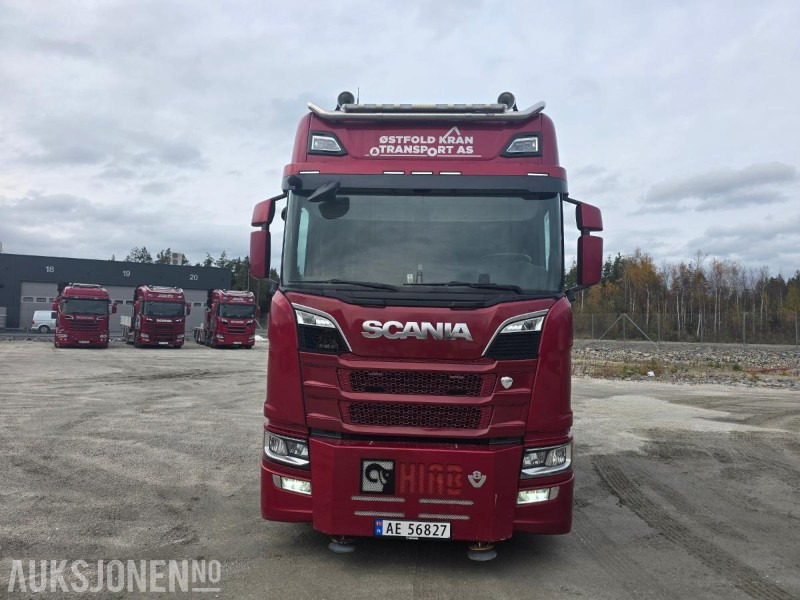 2019 Scania R-serie 580 kranbil / EURO 6 / Topp utstyrt / servicehistorikk / HIAB-kran 858, 80 Tm / Nylig EU - Kravas auto ar manipulatoru: foto 3 2019 Scania R-serie 580 kranbil / EURO 6 / Topp utstyrt / servicehistorikk / HIAB-kran 858, 80 Tm / Nylig EU - Kravas auto ar manipulatoru: foto 3