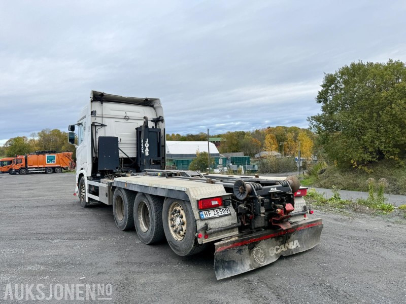 2019 Scania R500 tridem (8X4) KROKBIL - Joab L24 krok - Ny EU-godkjenning līzingu 2019 Scania R500 tridem (8X4) KROKBIL - Joab L24 krok - Ny EU-godkjenning: foto 7 2019 Scania R500 tridem (8X4) KROKBIL - Joab L24 krok - Ny EU-godkjenning līzingu 2019 Scania R500 tridem (8X4) KROKBIL - Joab L24 krok - Ny EU-godkjenning: foto 7