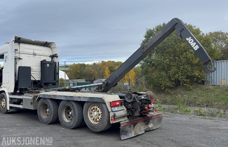 2019 Scania R500 tridem (8X4) KROKBIL - Joab L24 krok - Ny EU-godkjenning līzingu 2019 Scania R500 tridem (8X4) KROKBIL - Joab L24 krok - Ny EU-godkjenning: foto 9 2019 Scania R500 tridem (8X4) KROKBIL - Joab L24 krok - Ny EU-godkjenning līzingu 2019 Scania R500 tridem (8X4) KROKBIL - Joab L24 krok - Ny EU-godkjenning: foto 9