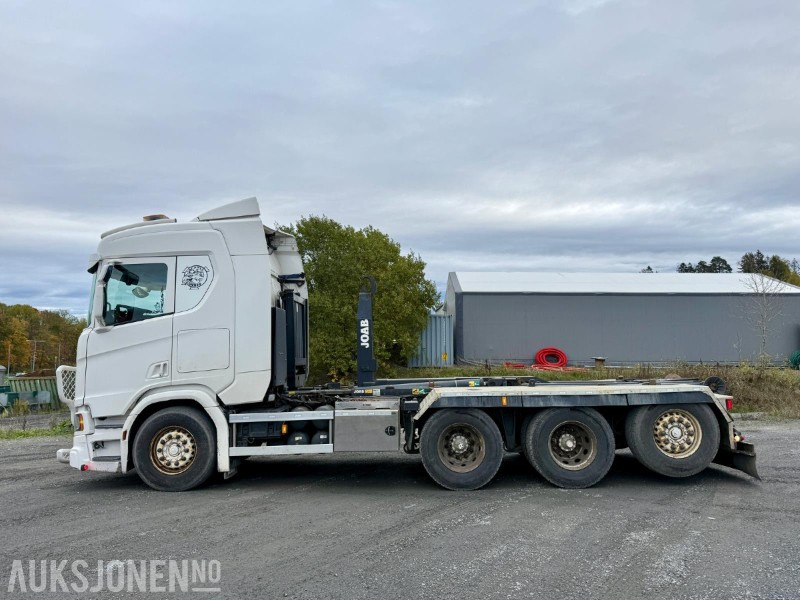 2019 Scania R500 tridem (8X4) KROKBIL - Joab L24 krok - Ny EU-godkjenning līzingu 2019 Scania R500 tridem (8X4) KROKBIL - Joab L24 krok - Ny EU-godkjenning: foto 8 2019 Scania R500 tridem (8X4) KROKBIL - Joab L24 krok - Ny EU-godkjenning līzingu 2019 Scania R500 tridem (8X4) KROKBIL - Joab L24 krok - Ny EU-godkjenning: foto 8
