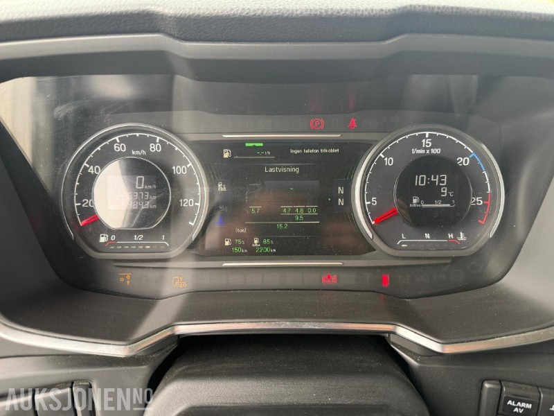 2019 Scania R500 tridem (8X4) KROKBIL - Joab L24 krok - Ny EU-godkjenning līzingu 2019 Scania R500 tridem (8X4) KROKBIL - Joab L24 krok - Ny EU-godkjenning: foto 19 2019 Scania R500 tridem (8X4) KROKBIL - Joab L24 krok - Ny EU-godkjenning līzingu 2019 Scania R500 tridem (8X4) KROKBIL - Joab L24 krok - Ny EU-godkjenning: foto 19