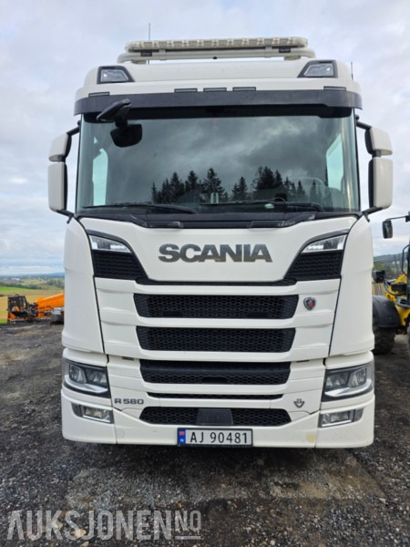 2019 Scania R580 6X4 EURO6 tippbil nylig EU-godkjent - Kravas automašīna pašizgāzējs: foto 3 2019 Scania R580 6X4 EURO6 tippbil nylig EU-godkjent - Kravas automašīna pašizgāzējs: foto 3