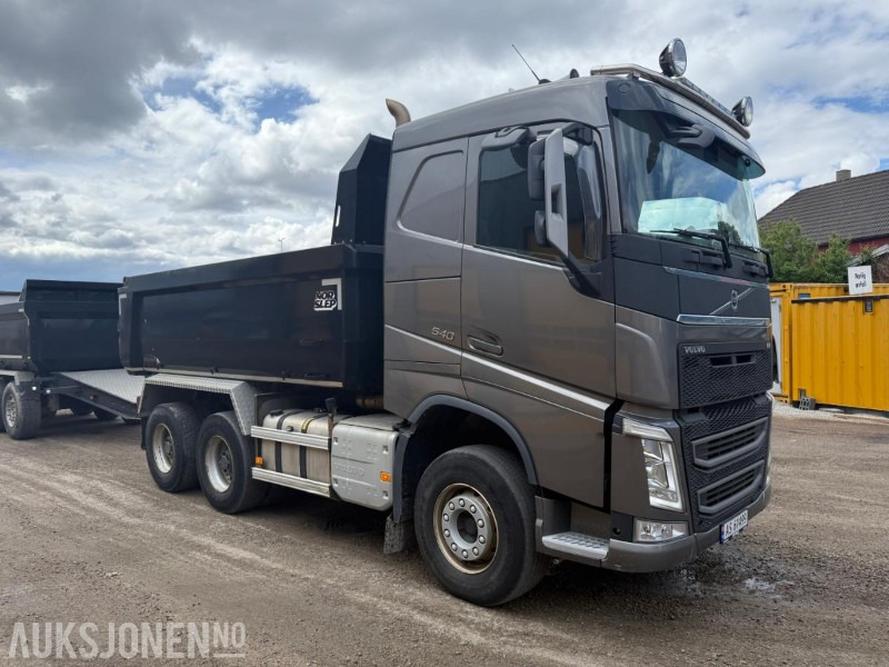 2019 VOLVO FH500 TIPPBIL SERVICEHISTORIKK LAV KM 6X4 EURO 6 - Kravas automašīna pašizgāzējs: foto 2 2019 VOLVO FH500 TIPPBIL SERVICEHISTORIKK LAV KM 6X4 EURO 6 - Kravas automašīna pašizgāzējs: foto 2