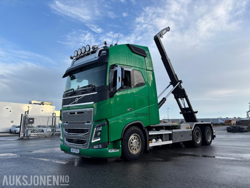 2019 VOLVO KROKBIL FH16 750. 6x2. EURO6. 20T JOAB - Pacēlājs ar āķi: foto 2 2019 VOLVO KROKBIL FH16 750. 6x2. EURO6. 20T JOAB - Pacēlājs ar āķi: foto 2
