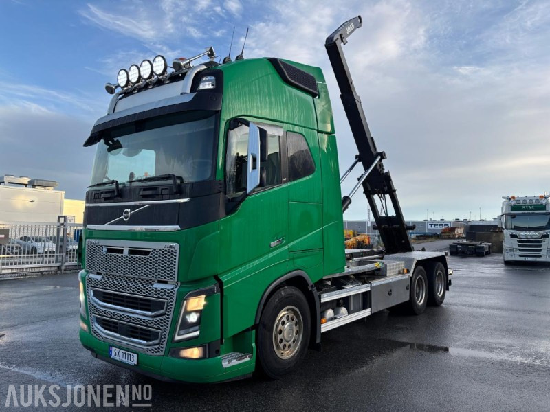 2019 VOLVO KROKBIL FH16 750. 6x2. EURO6. 20T JOAB - Pacēlājs ar āķi: foto 1 2019 VOLVO KROKBIL FH16 750. 6x2. EURO6. 20T JOAB - Pacēlājs ar āķi: foto 1