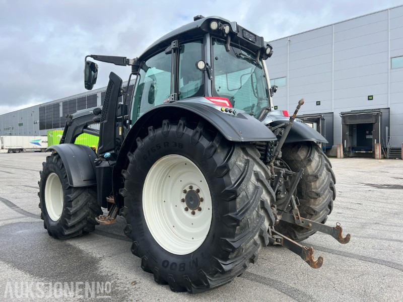 2019 Valtra N174D 1C8 - frontlaster - Traktors: foto 3 2019 Valtra N174D 1C8 - frontlaster - Traktors: foto 3