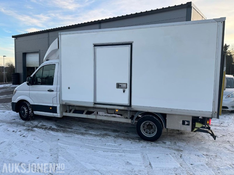 2019 Volkswagen Crafter 2.0 TDI 177HP 50 CHASSIS L4 RWD AUTO, 198000KM - Kravas automašīna ar slēgto virsbūvi: foto 4 2019 Volkswagen Crafter 2.0 TDI 177HP 50 CHASSIS L4 RWD AUTO, 198000KM - Kravas automašīna ar slēgto virsbūvi: foto 4