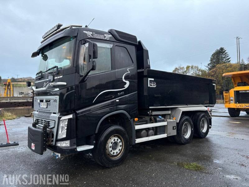 2019 Volvo FH540 6X4 Euro6T I-shift Tippbil Brøytehydraulikk - Kravas automašīna pašizgāzējs: foto 2 2019 Volvo FH540 6X4 Euro6T I-shift Tippbil Brøytehydraulikk - Kravas automašīna pašizgāzējs: foto 2