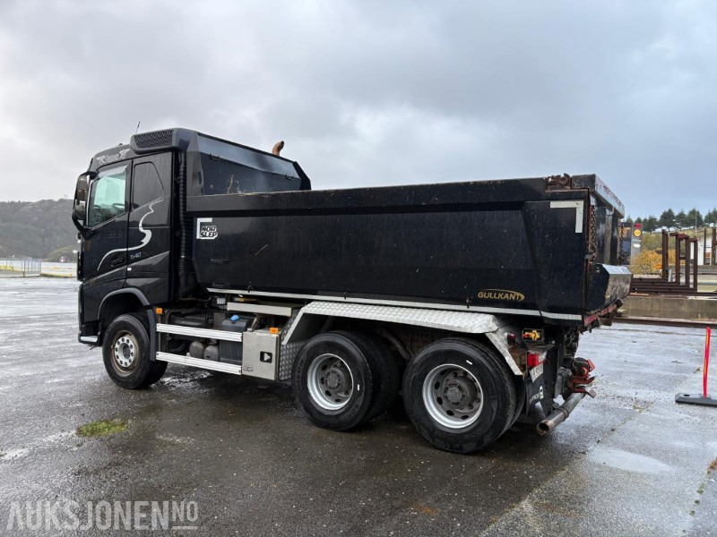 2019 Volvo FH540 6X4 Euro6T I-shift Tippbil Brøytehydraulikk - Kravas automašīna pašizgāzējs: foto 4 2019 Volvo FH540 6X4 Euro6T I-shift Tippbil Brøytehydraulikk - Kravas automašīna pašizgāzējs: foto 4
