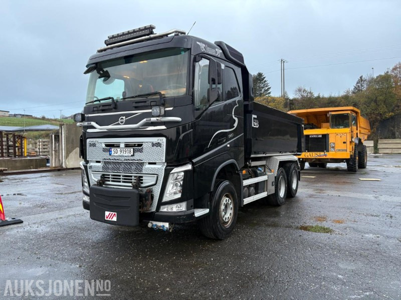 2019 Volvo FH540 6X4 Euro6T I-shift Tippbil Brøytehydraulikk - Kravas automašīna pašizgāzējs: foto 1 2019 Volvo FH540 6X4 Euro6T I-shift Tippbil Brøytehydraulikk - Kravas automašīna pašizgāzējs: foto 1
