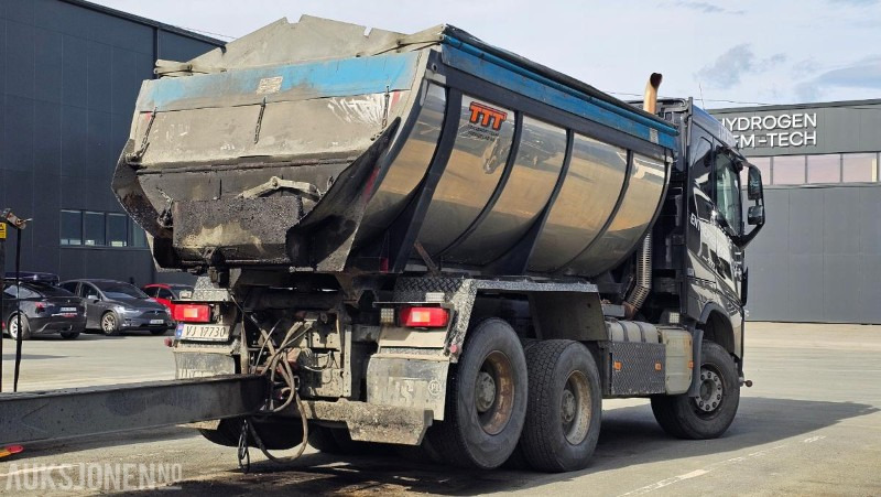 2019 Volvo FH540 6x4 tippbil komplett med asfaltbalje, tippkasse og henger - Kravas automašīna pašizgāzējs: foto 4 2019 Volvo FH540 6x4 tippbil komplett med asfaltbalje, tippkasse og henger - Kravas automašīna pašizgāzējs: foto 4