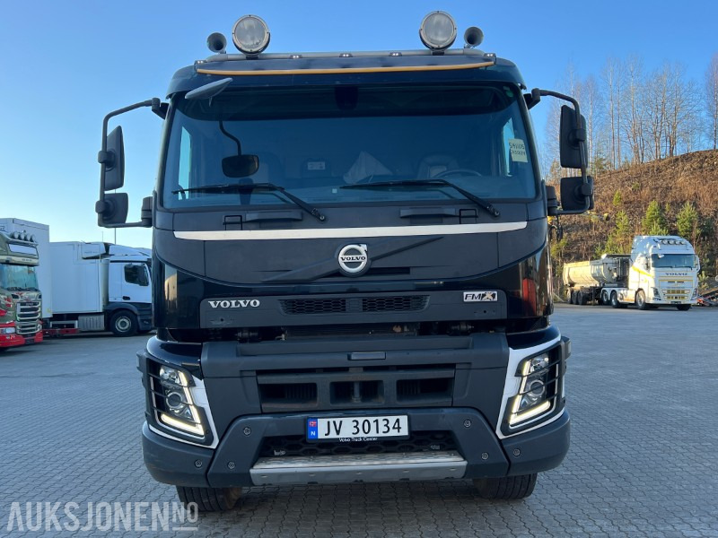 2019 Volvo FMX 540 6X4 TIPPBIL M/MAUR DUMPERKJERRE RETARDER LUFTFJÆRING VBG KAMERA P.VARMER - Kravas automašīna pašizgāzējs: foto 2 2019 Volvo FMX 540 6X4 TIPPBIL M/MAUR DUMPERKJERRE RETARDER LUFTFJÆRING VBG KAMERA P.VARMER - Kravas automašīna pašizgāzējs: foto 2