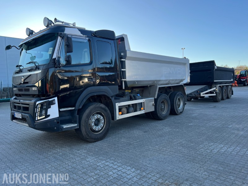 2019 Volvo FMX 540 6X4 TIPPBIL M/MAUR DUMPERKJERRE RETARDER LUFTFJÆRING VBG KAMERA P.VARMER - Kravas automašīna pašizgāzējs: foto 3 2019 Volvo FMX 540 6X4 TIPPBIL M/MAUR DUMPERKJERRE RETARDER LUFTFJÆRING VBG KAMERA P.VARMER - Kravas automašīna pašizgāzējs: foto 3