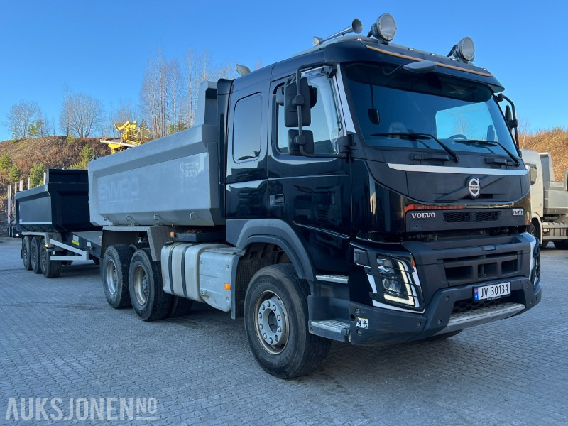 2019 Volvo FMX 540 6X4 TIPPBIL M/MAUR DUMPERKJERRE RETARDER LUFTFJÆRING VBG KAMERA P.VARMER - Kravas automašīna pašizgāzējs: foto 1 2019 Volvo FMX 540 6X4 TIPPBIL M/MAUR DUMPERKJERRE RETARDER LUFTFJÆRING VBG KAMERA P.VARMER - Kravas automašīna pašizgāzējs: foto 1