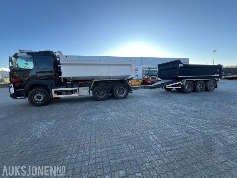 2019 Volvo FMX 540 6X4 TIPPBIL M/MAUR DUMPERKJERRE RETARDER LUFTFJÆRING VBG KAMERA P.VARMER - Kravas automašīna pašizgāzējs: foto 5 2019 Volvo FMX 540 6X4 TIPPBIL M/MAUR DUMPERKJERRE RETARDER LUFTFJÆRING VBG KAMERA P.VARMER - Kravas automašīna pašizgāzējs: foto 5