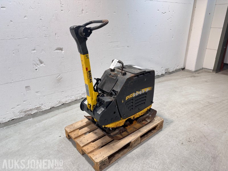 2020 BOMAG BPR 55/65 D Reversibel vibroplate 455 kg - 525 timer - 6,8 kW - Veltnis: foto 2 2020 BOMAG BPR 55/65 D Reversibel vibroplate 455 kg - 525 timer - 6,8 kW - Veltnis: foto 2