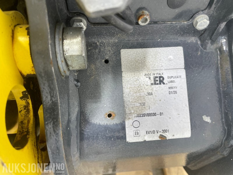 2020 BOMAG BPR 55/65 D Reversibel vibroplate 455 kg - 525 timer - 6,8 kW - Veltnis: foto 5 2020 BOMAG BPR 55/65 D Reversibel vibroplate 455 kg - 525 timer - 6,8 kW - Veltnis: foto 5