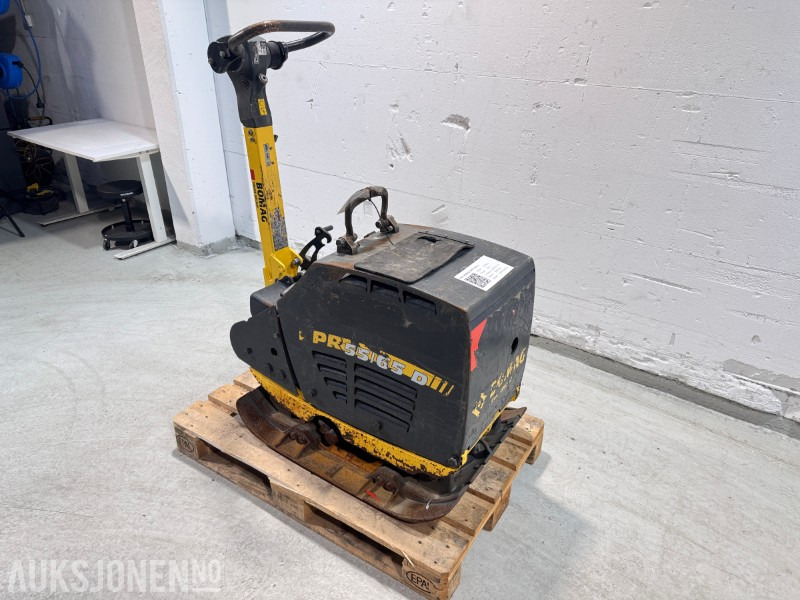 2020 BOMAG BPR 55/65 D Reversibel vibroplate 455 kg - 525 timer - 6,8 kW - Veltnis: foto 3 2020 BOMAG BPR 55/65 D Reversibel vibroplate 455 kg - 525 timer - 6,8 kW - Veltnis: foto 3