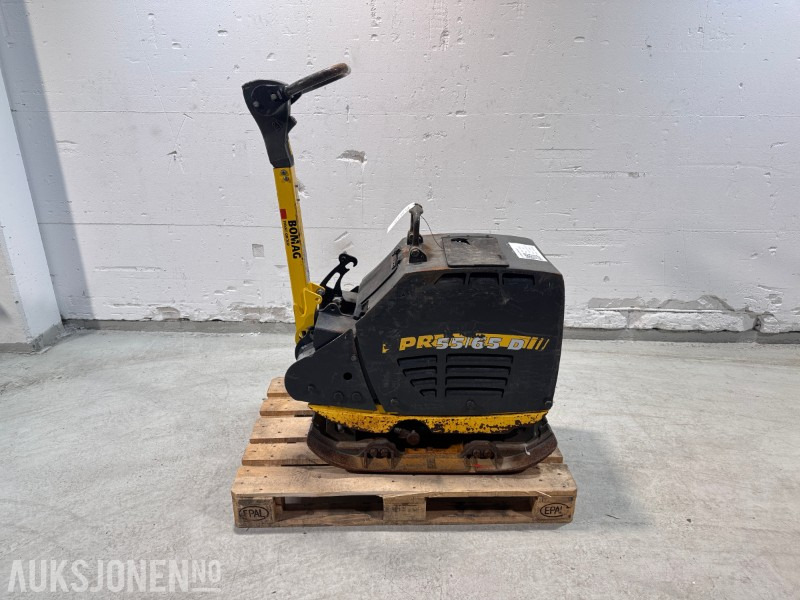 2020 BOMAG BPR 55/65 D Reversibel vibroplate 455 kg - 525 timer - 6,8 kW - Veltnis: foto 1 2020 BOMAG BPR 55/65 D Reversibel vibroplate 455 kg - 525 timer - 6,8 kW - Veltnis: foto 1