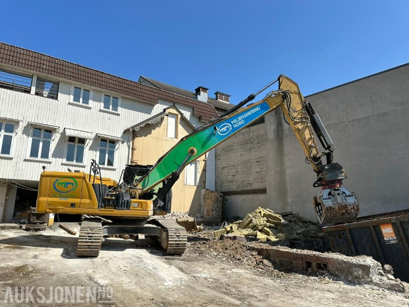 2020 Cat 330 gravemaskin / skuffe / kamera / 8100 timer - Ekskavators: foto 1 2020 Cat 330 gravemaskin / skuffe / kamera / 8100 timer - Ekskavators: foto 1