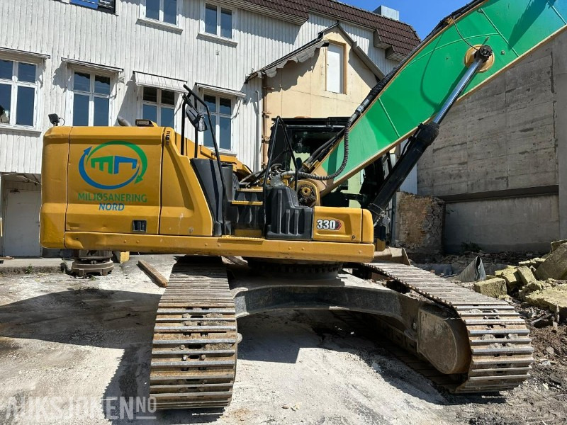 2020 Cat 330 gravemaskin / skuffe / kamera / 8100 timer - Ekskavators: foto 2 2020 Cat 330 gravemaskin / skuffe / kamera / 8100 timer - Ekskavators: foto 2