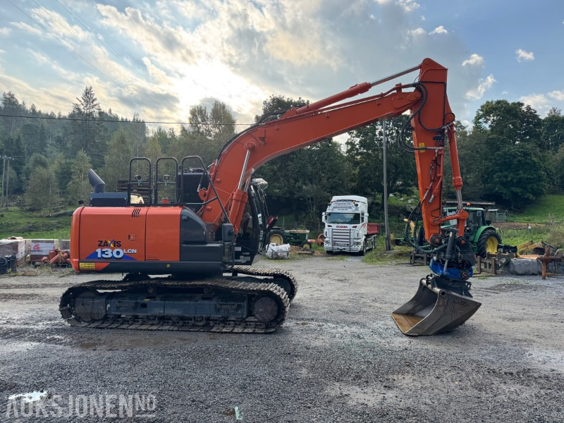 2020 Hitachi ZX130LCN-6 gravemaskin - SMP tiltrotator - Ekskavators: foto 5 2020 Hitachi ZX130LCN-6 gravemaskin - SMP tiltrotator - Ekskavators: foto 5