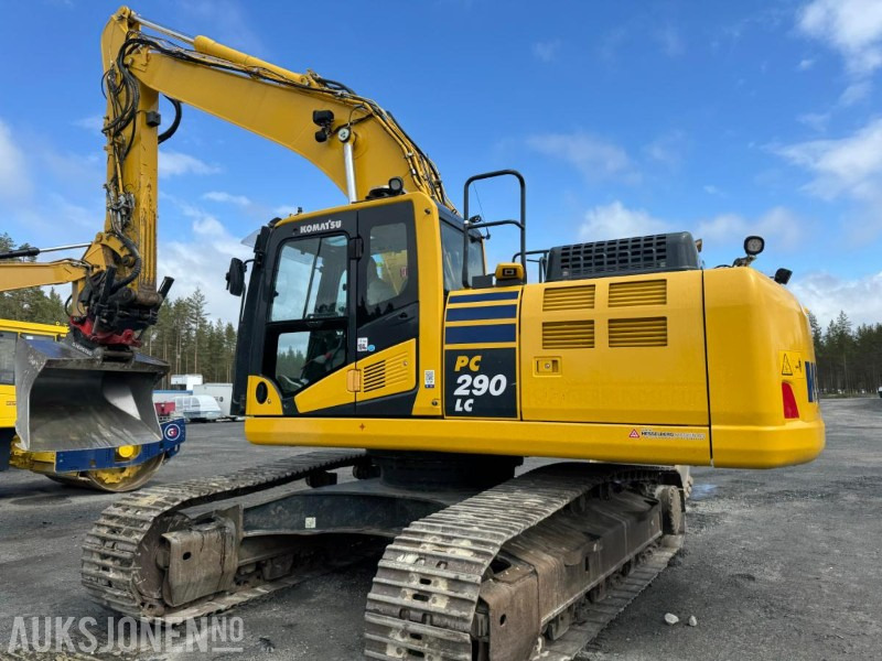 2020 Komatsu PC290 LC-11E0 GRAVEMASKIN MED ROTOTIL OG 2 SKUFFER - Ekskavators: foto 4 2020 Komatsu PC290 LC-11E0 GRAVEMASKIN MED ROTOTIL OG 2 SKUFFER - Ekskavators: foto 4