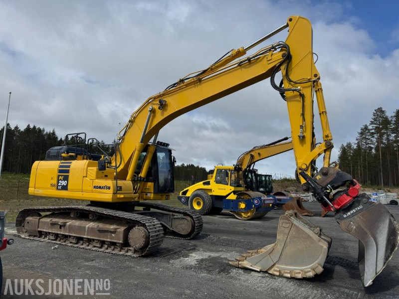 2020 Komatsu PC290 LC-11E0 GRAVEMASKIN MED ROTOTIL OG 2 SKUFFER - Ekskavators: foto 2 2020 Komatsu PC290 LC-11E0 GRAVEMASKIN MED ROTOTIL OG 2 SKUFFER - Ekskavators: foto 2