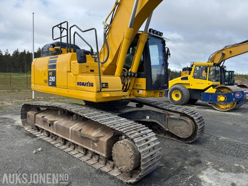 2020 Komatsu PC290 LC-11E0 GRAVEMASKIN MED ROTOTIL OG 2 SKUFFER - Ekskavators: foto 3 2020 Komatsu PC290 LC-11E0 GRAVEMASKIN MED ROTOTIL OG 2 SKUFFER - Ekskavators: foto 3