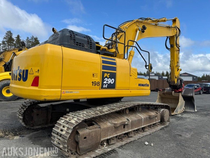 2020 Komatsu PC290 LC-11E0 GRAVEMASKIN MED ROTOTIL OG 2 SKUFFER - Ekskavators: foto 5 2020 Komatsu PC290 LC-11E0 GRAVEMASKIN MED ROTOTIL OG 2 SKUFFER - Ekskavators: foto 5