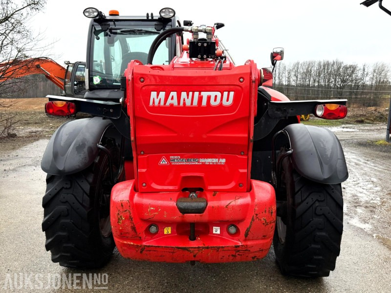 2020 Manitou MT1840 Teleskoptruck, gafler med sideshift/ spreder, Lys, Lavt timeantall, joystick, 4-hjulsstyring, - Teleskopiskais iekrāvējs: foto 5 2020 Manitou MT1840 Teleskoptruck, gafler med sideshift/ spreder, Lys, Lavt timeantall, joystick, 4-hjulsstyring, - Teleskopiskais iekrāvējs: foto 5