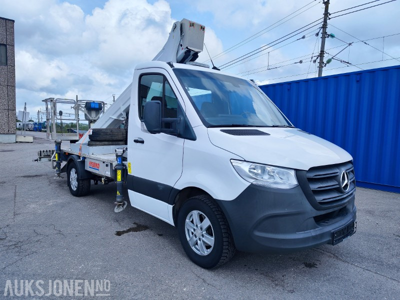 2020 Mercedes Sprinter 314 -Dino 230VT Liftbil - Pacēlājs: foto 1 2020 Mercedes Sprinter 314 -Dino 230VT Liftbil - Pacēlājs: foto 1