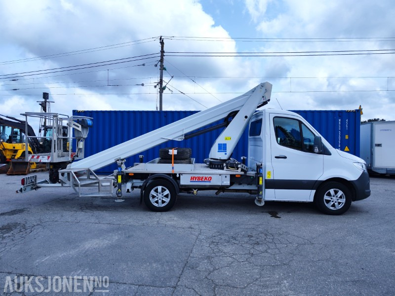 2020 Mercedes Sprinter 314 -Dino 230VT Liftbil - Pacēlājs: foto 5 2020 Mercedes Sprinter 314 -Dino 230VT Liftbil - Pacēlājs: foto 5
