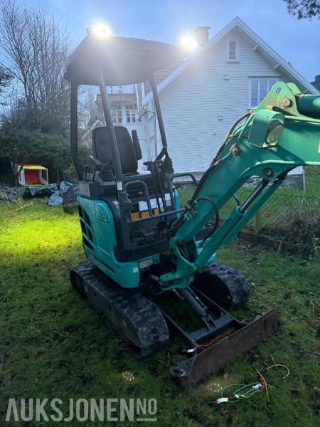 2020 Minigraver Kobelco SK17SR-3 E PU11013177 - Mini-ekskavators: foto 3 2020 Minigraver Kobelco SK17SR-3 E PU11013177 - Mini-ekskavators: foto 3