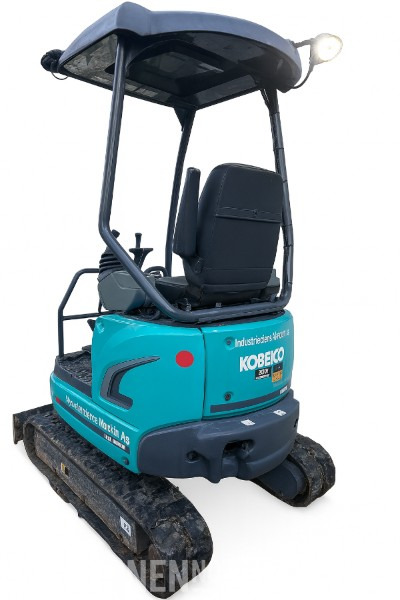 2020 Minigraver Kobelco SK17SR-3 E PU11013177 - Mini-ekskavators: foto 2 2020 Minigraver Kobelco SK17SR-3 E PU11013177 - Mini-ekskavators: foto 2