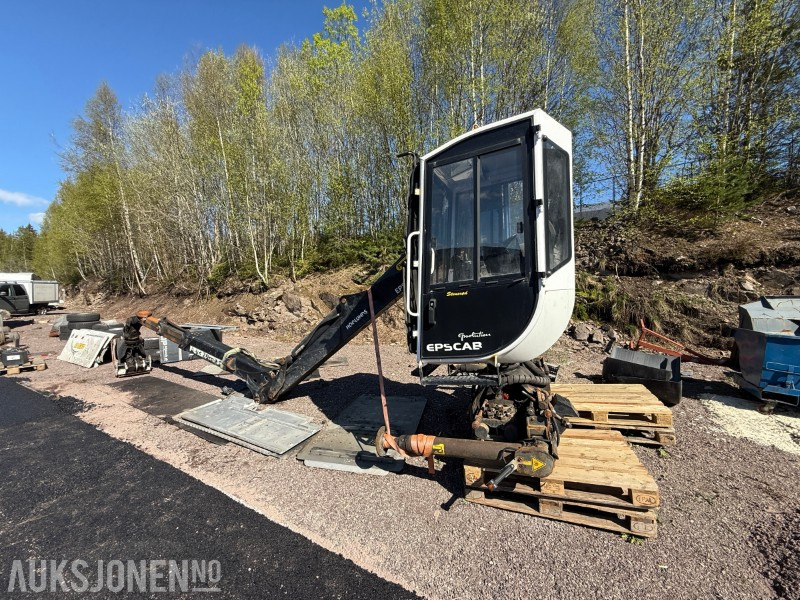 2020 Palfinger Epsilon M121L83 Tømmerkran med kontroller - 20 m - Celtnis: foto 4 2020 Palfinger Epsilon M121L83 Tømmerkran med kontroller - 20 m - Celtnis: foto 4