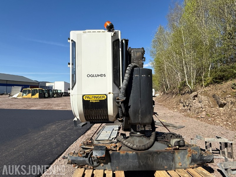 2020 Palfinger Epsilon M121L83 Tømmerkran med kontroller - 20 m - Celtnis: foto 5 2020 Palfinger Epsilon M121L83 Tømmerkran med kontroller - 20 m - Celtnis: foto 5