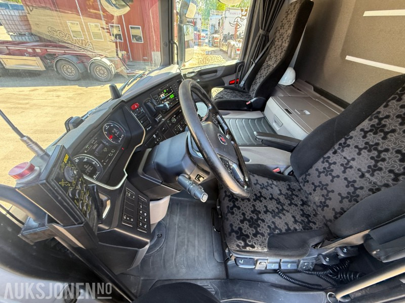 Būvgružu konteineru vedējs 2020 Scania G410 Liftbil - EURO6 - 273053km: foto 11