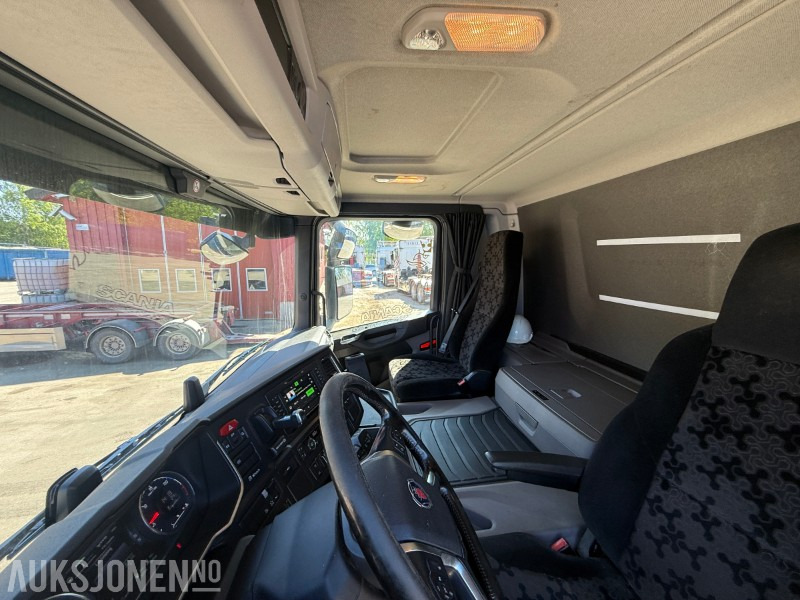 Būvgružu konteineru vedējs 2020 Scania G410 Liftbil - EURO6 - 273053km: foto 12