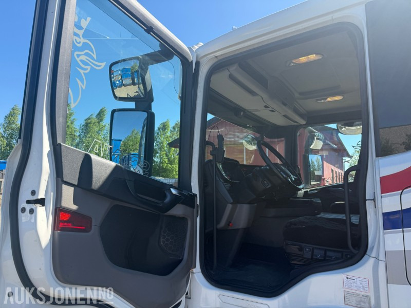 Būvgružu konteineru vedējs 2020 Scania G410 Liftbil - EURO6 - 273053km: foto 10