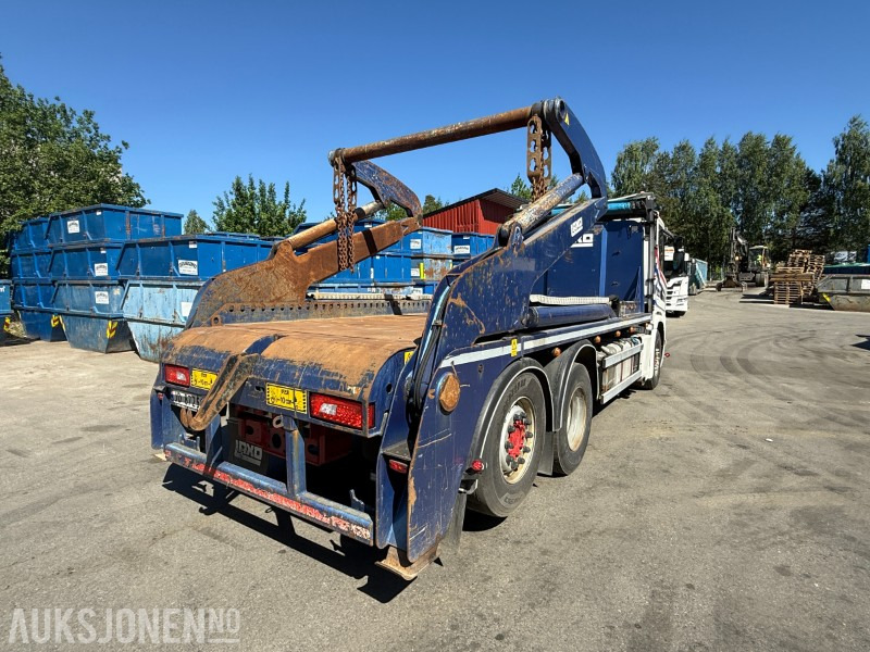 Būvgružu konteineru vedējs 2020 Scania G410 Liftbil - EURO6 - 273053km: foto 6