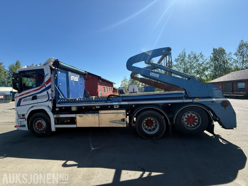 2020 Scania G410 Liftbil - EURO6 - 273053km - Būvgružu konteineru vedējs: foto 3 2020 Scania G410 Liftbil - EURO6 - 273053km - Būvgružu konteineru vedējs: foto 3